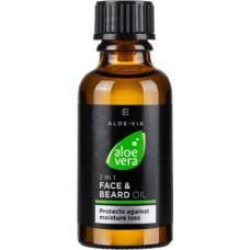 Aloe Vera 2 σε 1 Έλαιο για Πρόσωπο και Γένια| 30ml (2.490 leke)